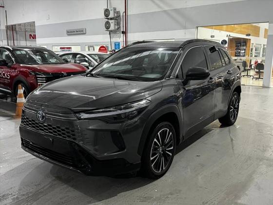 TOYOTA COROLLA CROSS 1.8 VVT-I HYBRID FLEX XRX CVT